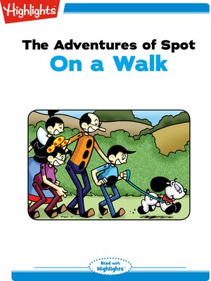 cover image of The Adventures of Spot: On a Walk